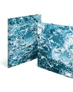 Chemise à élastiques en carton - A3 - Motif Football HERMA 