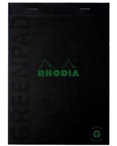 Bloc Notes Ligné A4+ - 210 x 318 mm RHODIA GREENPAD