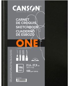 CANSON : Bloc de croquis ArtBook One - Format A6 200005567