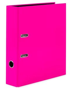 Classeur à levier - A4 - Dos 70 mm - Vert fluo HERMA