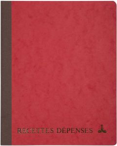 Registre Recettes et Dépenses - 220 x 170 mm : Le DAUPHIN Visuel