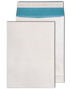 Enveloppes sans fenêtre avec ficelles renforcées - 229 x 324 mm - Blanc : MAIL MEDIA Lot de 250 Visuel