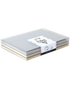 Set de correspondance - Assortiment Chic - Pollen CLAIREFONTAINE