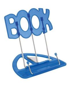 Pupitre de lecture de cahier et livre Bleu WEDO Book