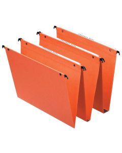 Dossiers suspendus pour tiroir - 30 mm - Bleu ESSELTE Lot de 10