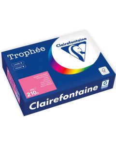 CLAIRALFA 2212 Feuilles A4 Trophée - Rose Fuchsia Clairefontaine