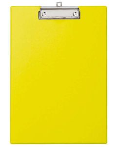Porte Bloc à pince - Format A4 - Jaune MAUL IMAGE