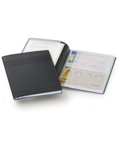 Etui en PVC pour cartes de crédit et cartes d'identité - Anthracite : DURABLE Visuel
