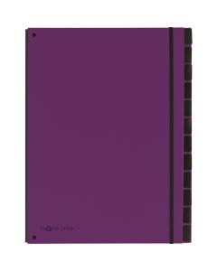 Photo 24129-12  Pagna : Trieur à soufflets 12 compartiments - Lilas