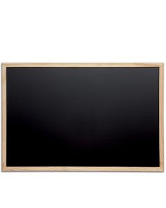MAUL : Tableau noir avec cadre en bois 25261 70 - 900 x 600 mm