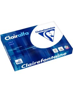 Ramette de papier de 250 feuilles A3 160 g - Extra blanc : CLAIREFONTAINE Image