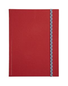 Carnet de Notes Pages lignées 17 x 11 cm - Rouge LE DAUPHIN Iderama
