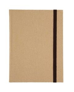 Carnet de Notes - Pages lignées - 22 x 17 cm - Beige LE DAUPHIN