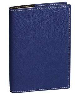 Agenda 2025/2026 - Planning SD - 180 x 240 mm - Bleu Marine QUO VADIS Club