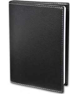 Agenda 2026/2027 - TEXTHEBDO - 16 x 24 cm - Noir QUO VADIS Club Couverture image