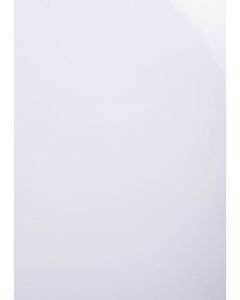 Lot de 100 couvertures pour reliure - Bristol laqué - Blanc EXACOMPTA Chromolux Image