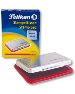 Photo PELIKAN : Tampon encreur - Rouge - 331181