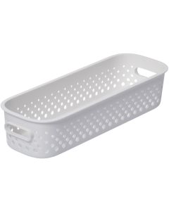 Corbeille de Rangement - 295 x 100 x 65 mm - Vert SMARTSTORE Essence Slim