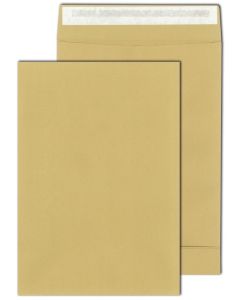 MAIL-Média : Lot de 250 pochettes kraft sans fenêtre - Marron - 280 x 400 mm - E4 (Expédition 301017)