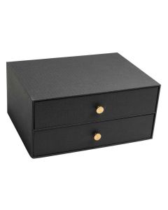 EXACOMPTA : Module de rangement 3 tiroirs Modulo - Noir 325414D