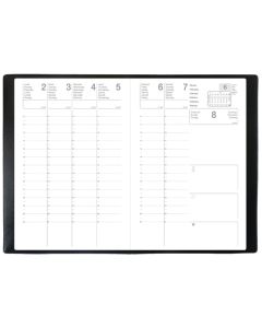 Agenda semainier 2025/2026 CALLIOPE ML - 160 x 240 mm QUO VADIS