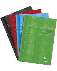 Cahier de bord Enseignant - Relevé de Notes - 297 x 210 mm - 72 pages : CLAIREFONTAINE Modèle