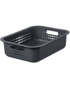 Corbeille de Rangement - 10 litres - Anthracite SMARTSTORE Basket Recycled