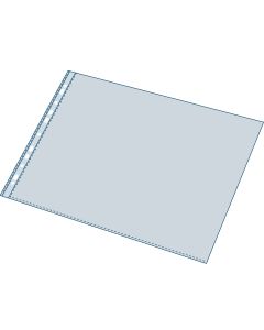 Pochettes perforées transparentes - A3 HERLITZ Lot de 10