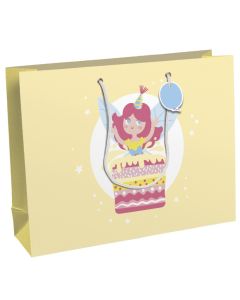 Sac cadeau Evénement - 215 x 102 x 253 mm - Naturel : CLAIREFONTAINE image