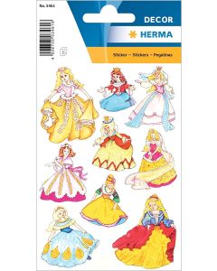 Stickers en papier - Princesse 1 : HERMA Lot de 27 Image
