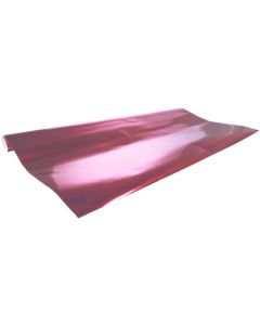 Feuille d'Aluminium - Rouge - 700 mm x 2 m : CLAIREFONTAINE Modèle