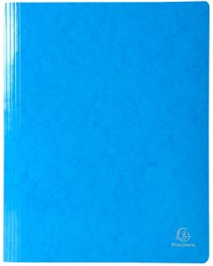 EXACOMPTA 380806B : Chemises à lamelles - Bleu clair Iderama