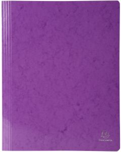 EXACOMPTA 380812B : Chemises à lamelles - Violet Iderama