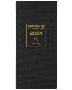 EXACOMPTA Agenda de la Banque 2024 - 1 volume 38581E