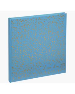 Livre d'or - 210 x 190 mm - 140 pages - Turquoise : EXACOMPTA Plum' image