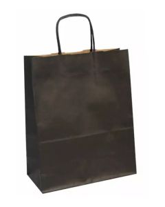 Sac en papier - 160 x 80 x 210 mm - Argent CLAIREFONTAINE Lot de 25 visuel