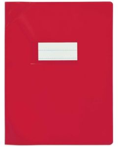 Protège-cahier - 210 x 297 mm - Rouge : OXFORD Modèle