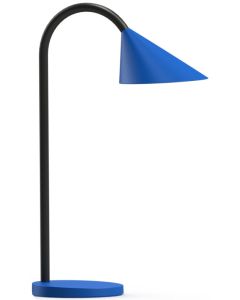 Lampe de bureau LED à basse consommation - Bleu/Noir UNILUX Sol
