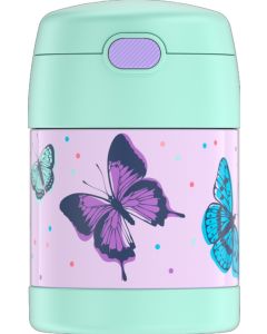 Lunch Box enfant - 0,3 L - Papillons THERMOS FUNTAINER Food Jar