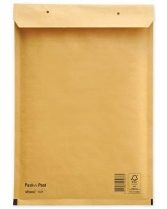 Pochettes d'expédition Carton Marron - A4+ 250 x 351 mm COLOMPAC Emballage