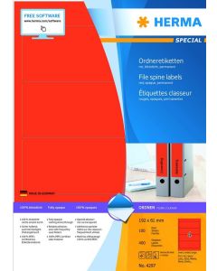 HERLITZ: Etiquettes numéro de 1 à 500 - 791871