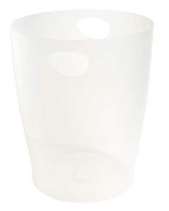 Corbeille à Papier ECOBIN - 15 litres - Givrés Office EXACOMPTA