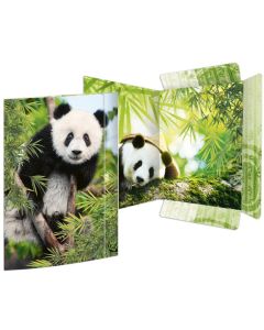 Carton à Dessin à élastique - A3 - Panda RNK Verlag