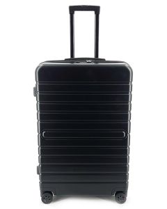 Grande Valise avec 4 roulettes - ABS Noir (JSA 45611 Bagage)