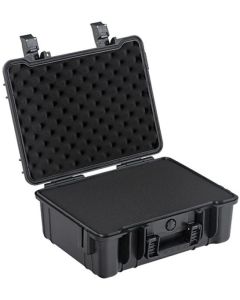 Valise avec Mousse - Aluminium Noir ALLIT AluPlus Protect C60