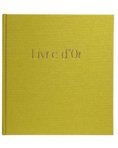 Livre d'or - 210 x 190 mm - 140 pages - Turquoise : EXACOMPTA Skandi