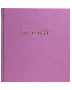 Livre d'or - 210 x 190 mm - 140 pages - Turquoise : EXACOMPTA Skandi
