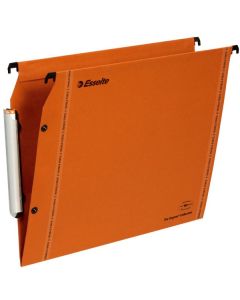 Dossiers suspendus pour Armoire - Fond V - Orange ESSELTE LMG