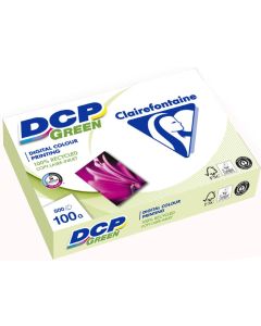 Ramette de papier 250 feuilles A4 - 120 g - Blanc CLAIREFONTAINE DCP GREEN