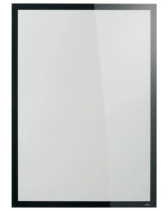 Cadre d'affichage magnétique auto-adhésif - A2 - Noir : DURABLE Duraframe Poster Sun Modèle